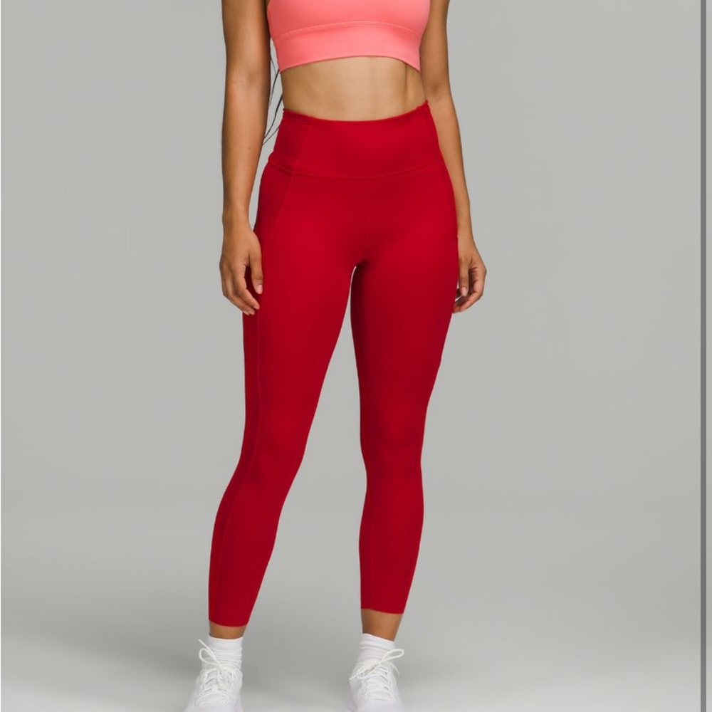 Lululemon Fast and Free leggings
